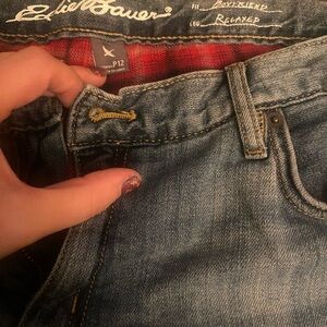 Eddie Bauer Women's Blue Jeans